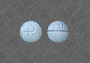 Close up Alprazolam 1mg Tablet | Medication for anti anxiety