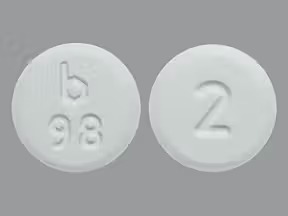 Closeup Clonazepam 2mg Tablet