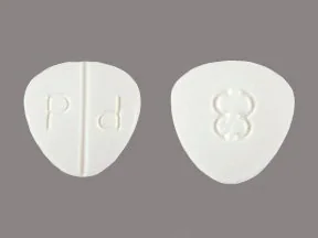 Closeup Image of Dilaudid 8 mg tablet
