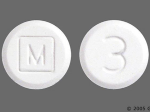 Closeup Image of Codeine 300/30 mg tablet