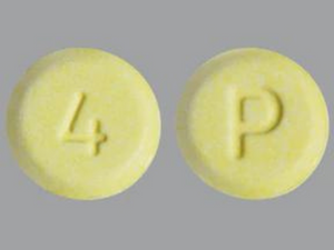 Closeup Image of Dialudid 4 mg tablet