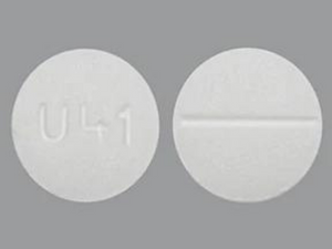 Closeup Image of Methadone 5 mg tablet