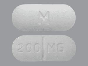 Closeup Modafinil 200mg Tablet