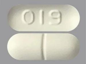 Closeup Image of Tramadol 100mg tablet