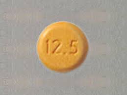 Closeup Image of Adderall 12.5 mg tablet